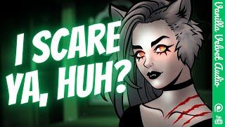 Werewolf Mafia Queen Owes You a Life Debt After You Save Her (Monster Girl ASMR • Crime Boss)