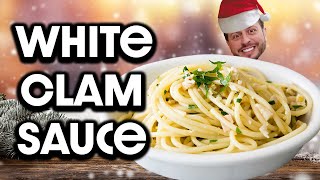 Christmas Linguine with White Clam Sauce | Recipe | Sal Governale