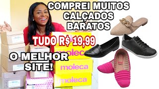 O MELHOR SITE DA INTERNET PARA COMPRAR CALÇADOS E SAPATOS BOM E BARATO E ROUPAS COM FRETE GRÁTIS