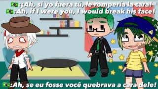 •[Quando seus filhos estão brigando é você esquece que é o pai: ]•[Countryhumans]•[Statehumans]•