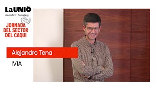 #JornadaCaqui24 | 4/5 | Alejandro Tena (IVIA) - "Cotonet en caqui. Situación y mejora de su control"