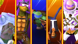 TMNT Legends mutagen man, Donnie Movie, Leo, Xever, Donnie Space