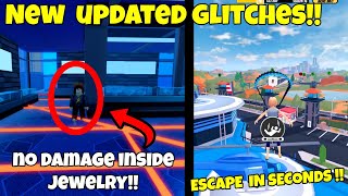 New updated Jailbreak Glitches 2023 | Roblox Jailbreak