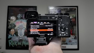 WHY YOUR VIDEOS SUCK! Cinematic video settings for beginners