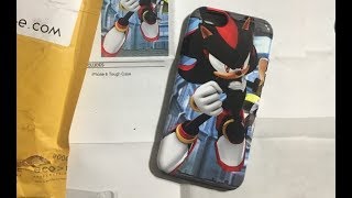 Shadow the Hedgehog iPhone case from collage.com