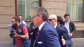 La presentazione di Mihajlovic / Il tecnico arriva in hotel