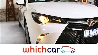 Toyota Camry Snackable Review | WhichCar