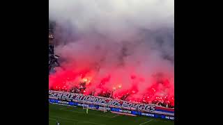 PYRO - Lyon vs AJ Auxerre 27.10.2024 #pyro