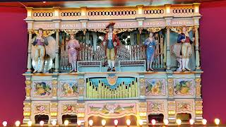 "The Wedding Dance Waltz" 89-key MARENGHI FAIRGROUND ORGAN (Gavioli Organ Trust)