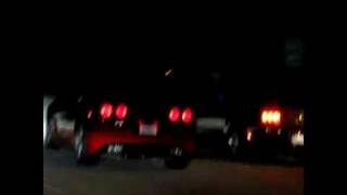 600 whp vette vs 700 whp gt500