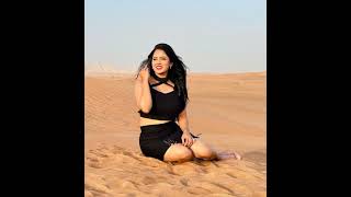 Bunny ने केली दुबई मधील desert safari😍🥰 Trupti Rane (bunny) Dubai photos #shorts #bunny #truptirane