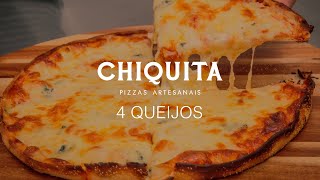 Chiquita Pizzas - Sabor 4 Queijos