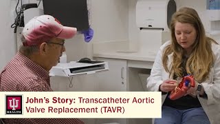 John's Story: Transcatheter Aortic Valve Replacement (TAVR) with IU Health