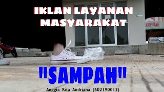 IKLAN LAYANAN MASYARAKAT || SAMPAH