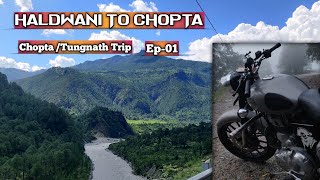 Haldwani to Chopta || Chopta || Moto Vlog #uttarakhand #chopta #motovlog