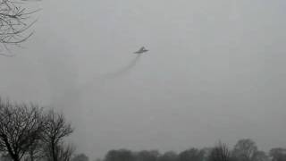 F-4F Phantom on Short final at Wittmund Air Base ETNT