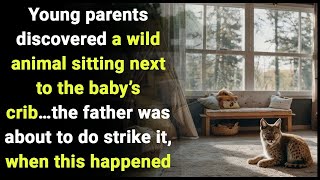 A lynx crept into nursery and hissed at baby  When parents uncovered the reason, they were stunned