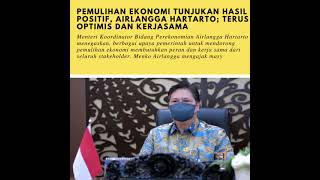 Presiden Bersyukur Ekonomi Indonesia Pulih Cepat di Tengah Pandemi dan Krisis Global