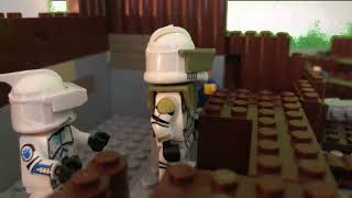 lego star wars stop motion