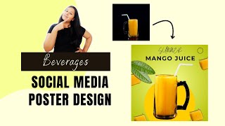 Social Media Poster Designing in Canva