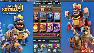 Clash Royale pelailua tietokoneella