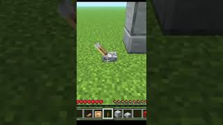 How to make a esay Robot 🤖 In Minecraft #shorts #minecraft #shortvideo #mostviral #viral