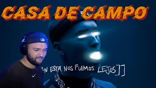 (REACCIÓN) ALEJO - CASA DE CAMPO