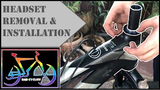 How to Remove and Install Integrated Headset without Bearing Press Tool | Maintenance | Rad Cyclist