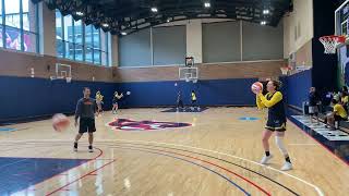 Indiana Fever players get shots up after practice onJuly 31, 2024