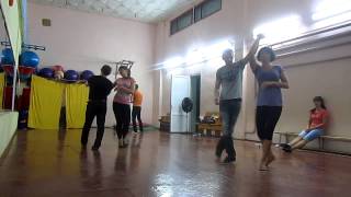 zouk class in dance studio DancA 28 08 15