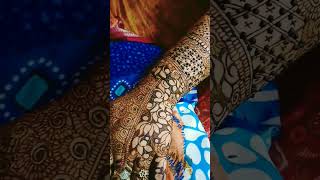 #mehandi #back hand mehandi design #hennadesign #shorts