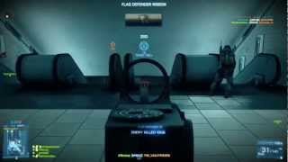 29/5/12 - BF3 Fraps Gameplay Test Footage - 316comp & Gumball5 - Metro Part 2/2