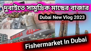 Dubai vlog ।। bd vlogger In UAE । beautiful city in dubai ।। Dubai Fisher Market ।। Dubai visit visa