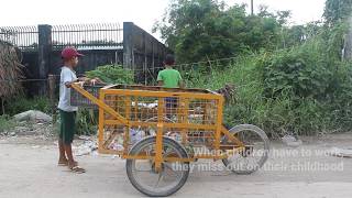 How child labour affects children in Myanmar