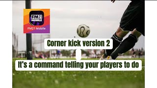 FM Mobile 2021 - Corner kick version 2