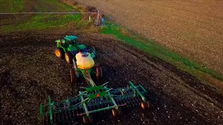 Planting winter wheat and more break downs