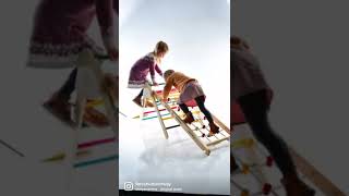 Perfect Montessori Play Structures from Forest Kids Norway #shorts