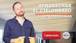 Cómo APROVECHAR el CIELORRASO | T2: Techos, fachada y terrazas | Cap 8