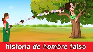 historia de hombre falso - historia codiciosa en historias - cuentos de hadas