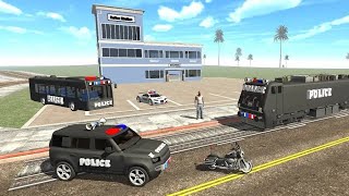 Franklin Found New Police Cars in Indian Bike Driving 3D