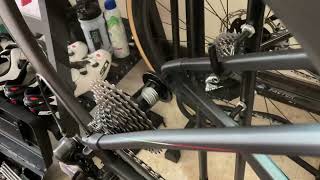 Winspace Hyper 50mm Rim Brake hub sound check