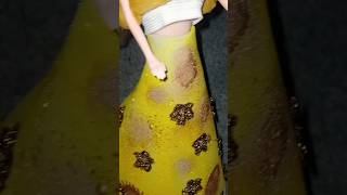 How to make doll cute outfit#dolldiy #shortsvideo #viralvideo