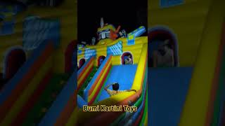 Bermain Istana Balon A-SUPER ROBOT 6 x 8 Di Alun-Alun Jepara 2