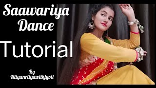 Saawariya dance Tutorial:Kumar Sanu & Aastha Gill| Arjun Bijlani