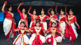 নমঃ দুর্গে 🔱। Namah Durge l Durga puja dance cover l Mahalaya l Chhandam Dance Academy