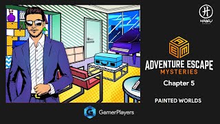 Adventure Escape Mysteries - Painted Worlds Chapter 5 Walkthrough | FHD | Sounds