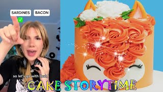 🌰Text To Speech 🍹 ASMR Cake Storytime || @Bailey Spinn || POVs Tiktok Compilations 2023 # 24