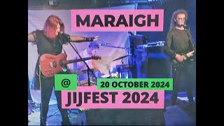 (Vol.34 No.01) = MARAIGH @ JIJFEST 2024 = LEGENDS = EDINBURGH (s/uk) = 20 OCTOBER 2024