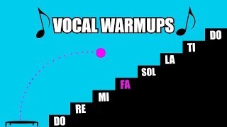 Lesson 9 Vocal Warm Ups