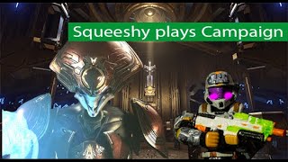 TONIGHT, WE FINISH THIS FIGHT!: Squeeshy & Friends play the Halo Infinite Campaign